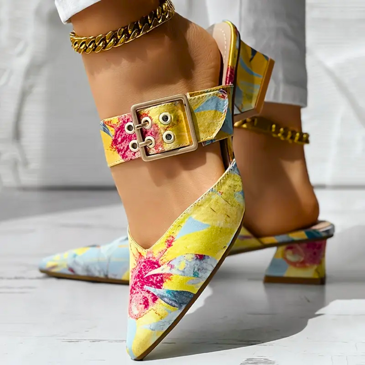 Artisio | Women Color Splash Pointed Heels