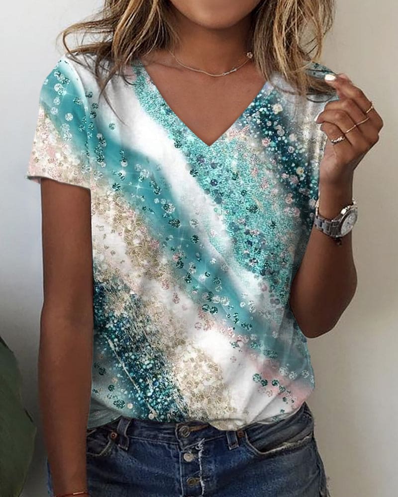 Artisio | Women Color Splash Shirt