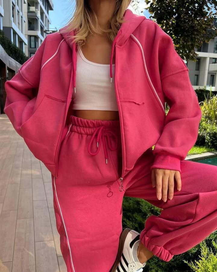 Artisio | Women Cozy Sport Jogger Set