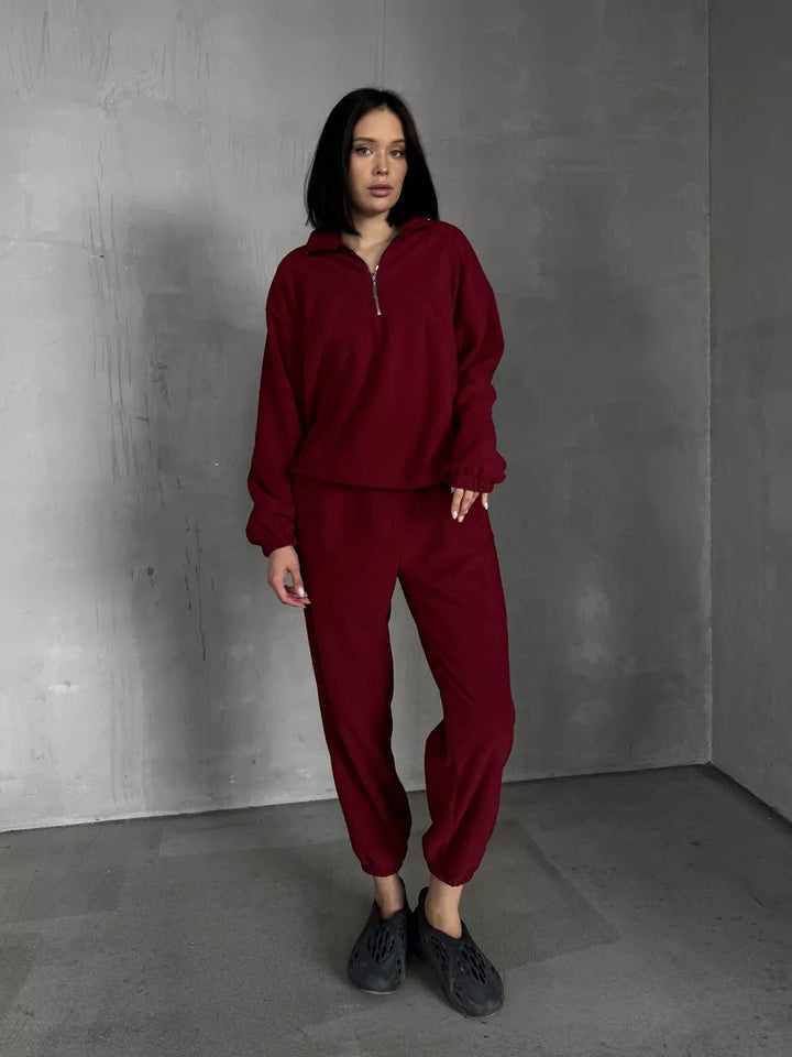 Artisio | Women Cozy Zip Sport Set