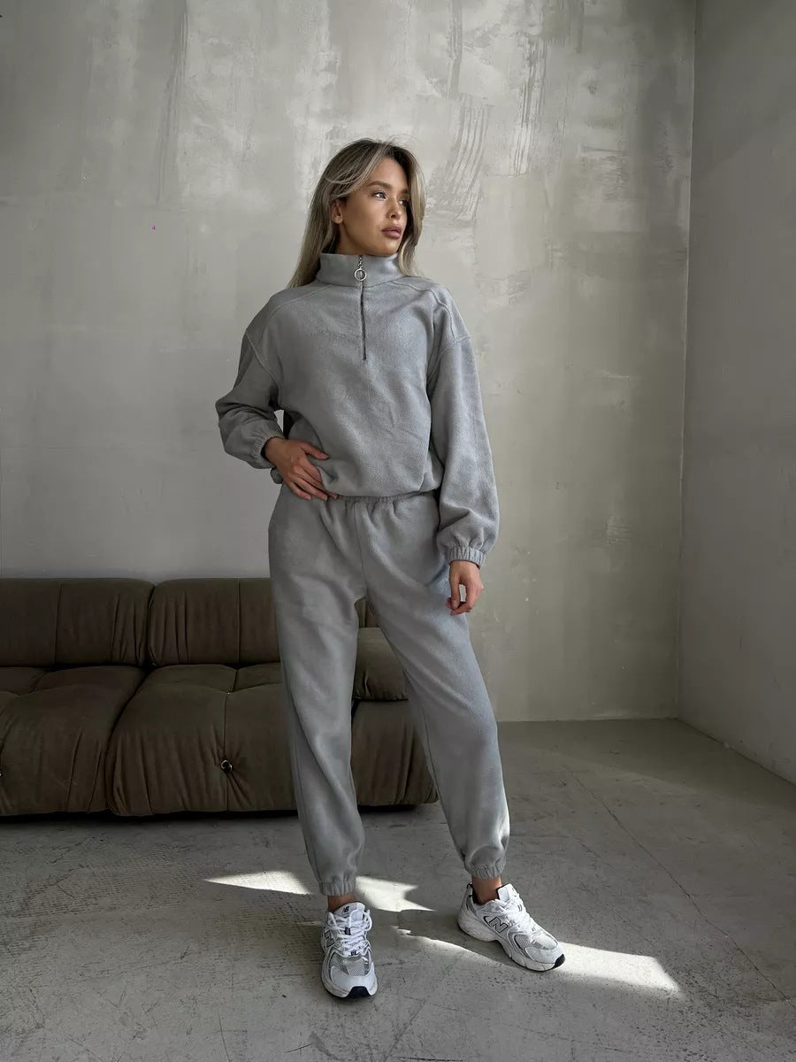 Artisio | Women Cozy Zip Sport Set