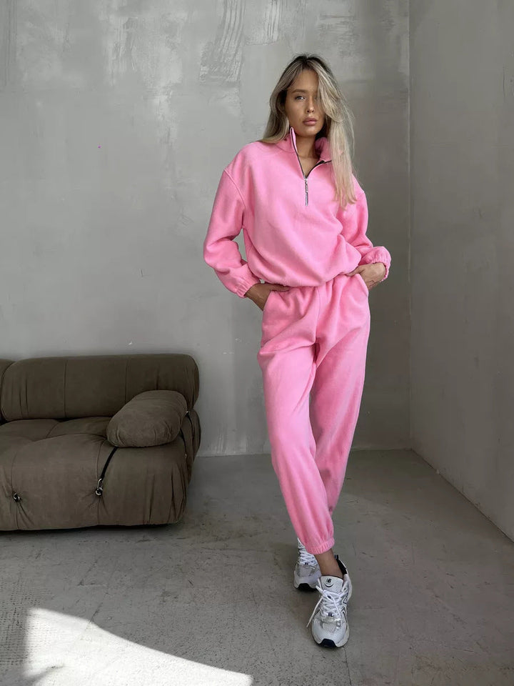 Artisio | Women Cozy Zip Sport Set