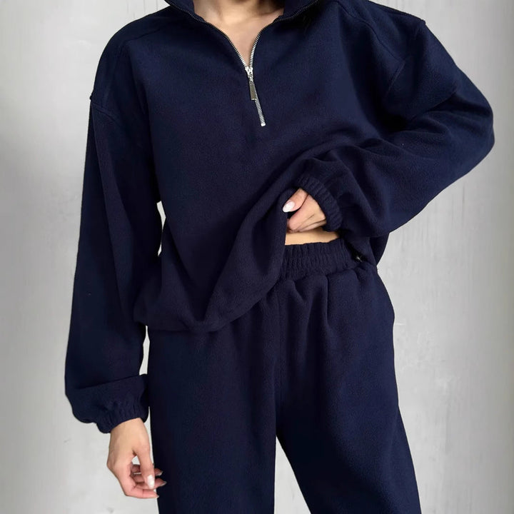 Artisio | Women Cozy Zip Sport Set