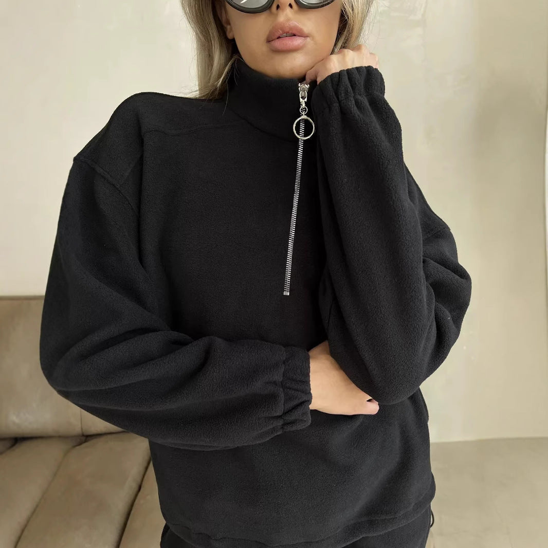 Artisio | Women Cozy Zip Sport Set