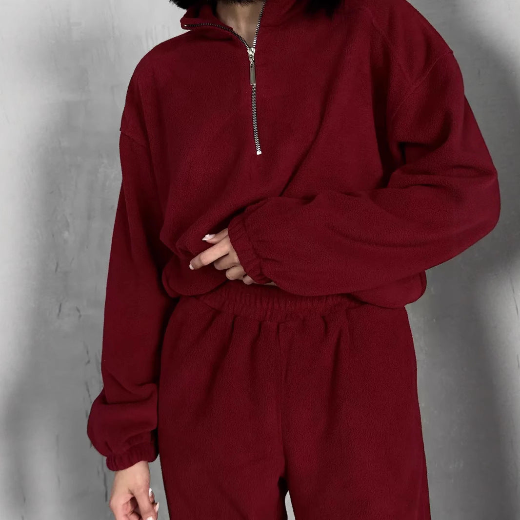 Artisio | Women Cozy Zip Sport Set
