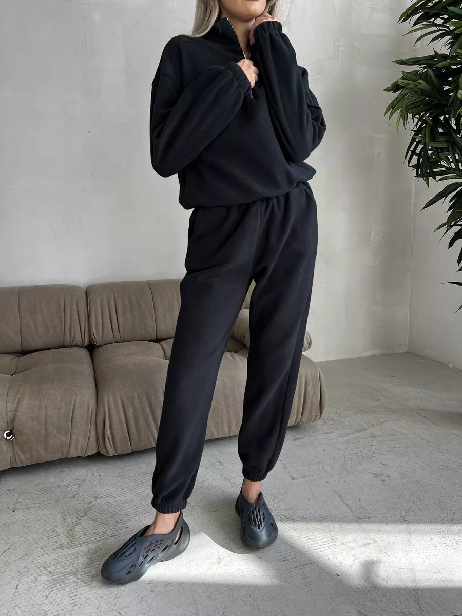 Artisio | Women Cozy Zip Sport Set