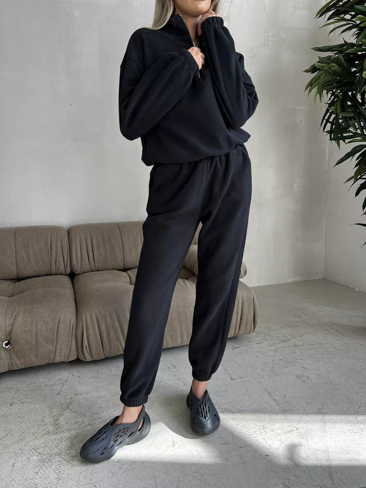 Artisio | Women Cozy Zip Sport Set