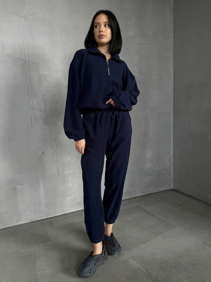 Artisio | Women Cozy Zip Sport Set