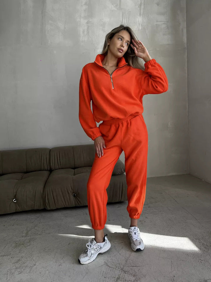 Artisio | Women Cozy Zip Sport Set