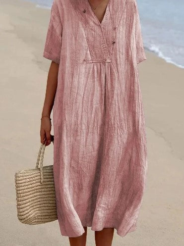Artisio | Women Crinkle Midi Dress