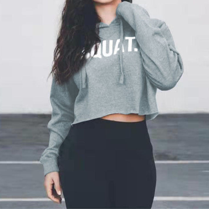 Artisio | Women Cropped Gym Hoodie