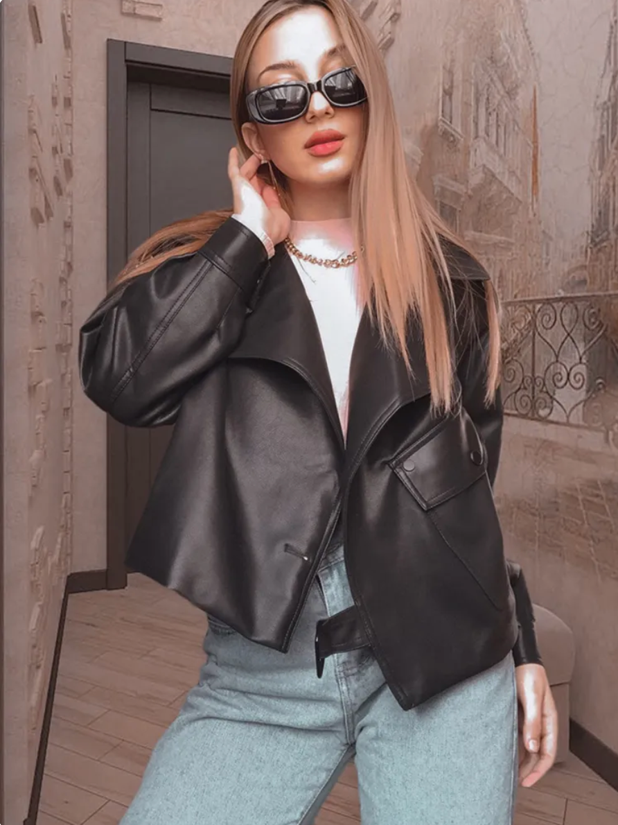 Artisio | Women Cropped Trench Jacket