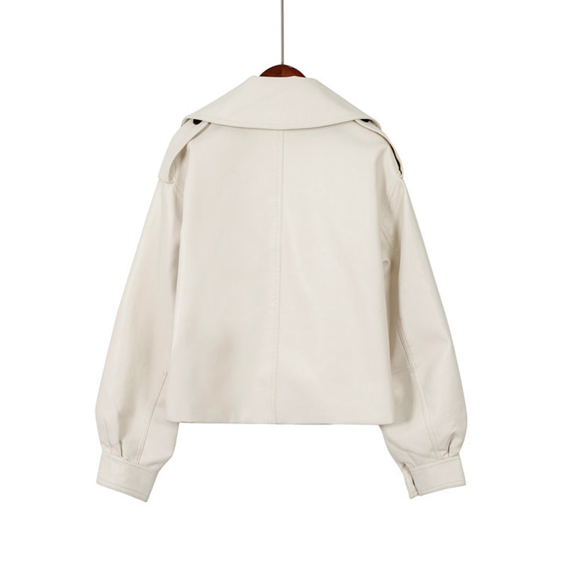 Artisio | Women Cropped Trench Jacket