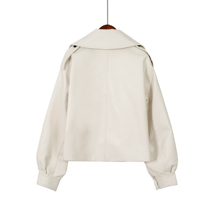 Artisio | Women Cropped Trench Jacket