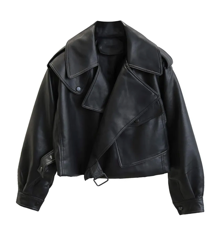 Artisio | Women Cropped Trench Jacket