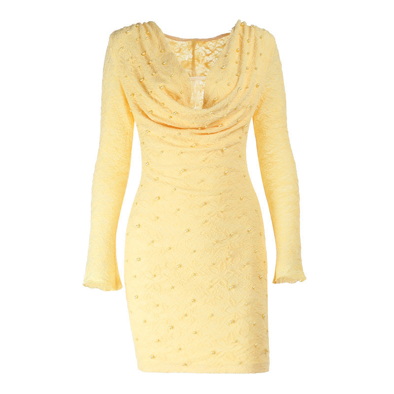 Artisio | Women Curve Fit Mini Dress