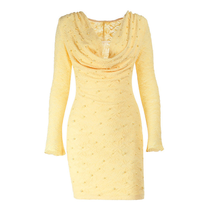 Artisio | Women Curve Fit Mini Dress