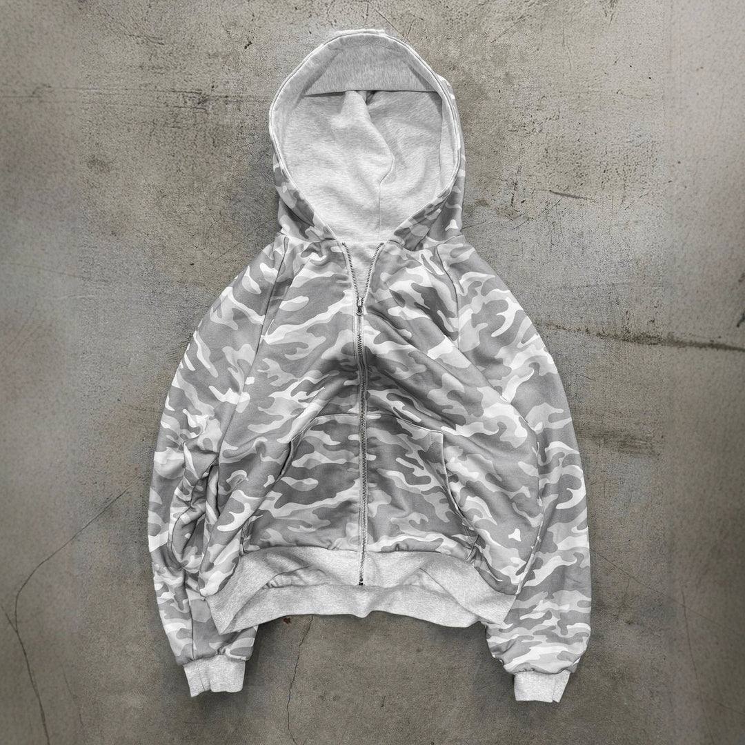 Artisio | Women Daily Camo Hoodie