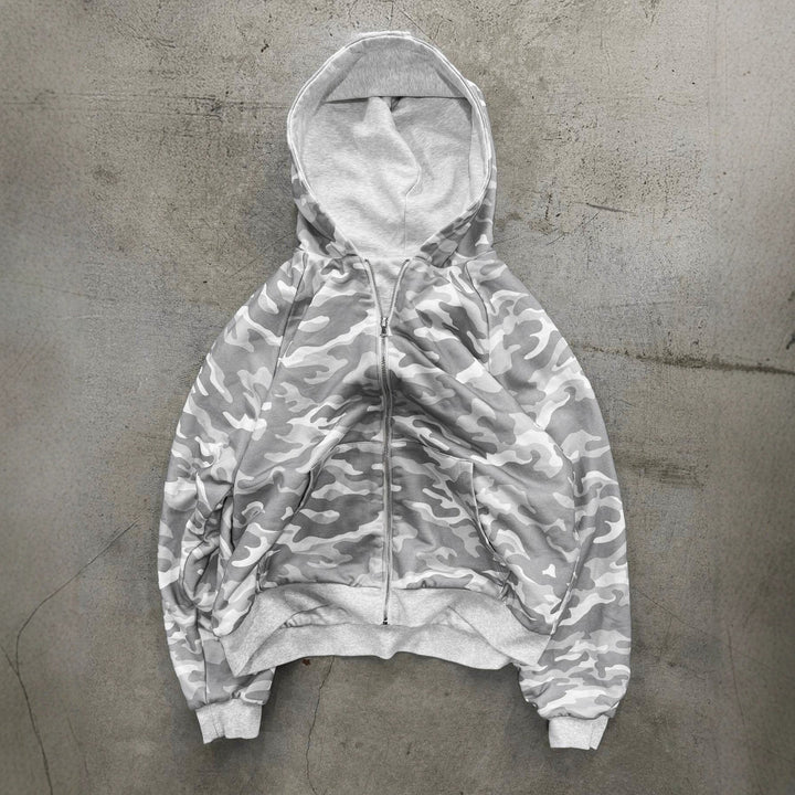 Artisio | Women Daily Camo Hoodie