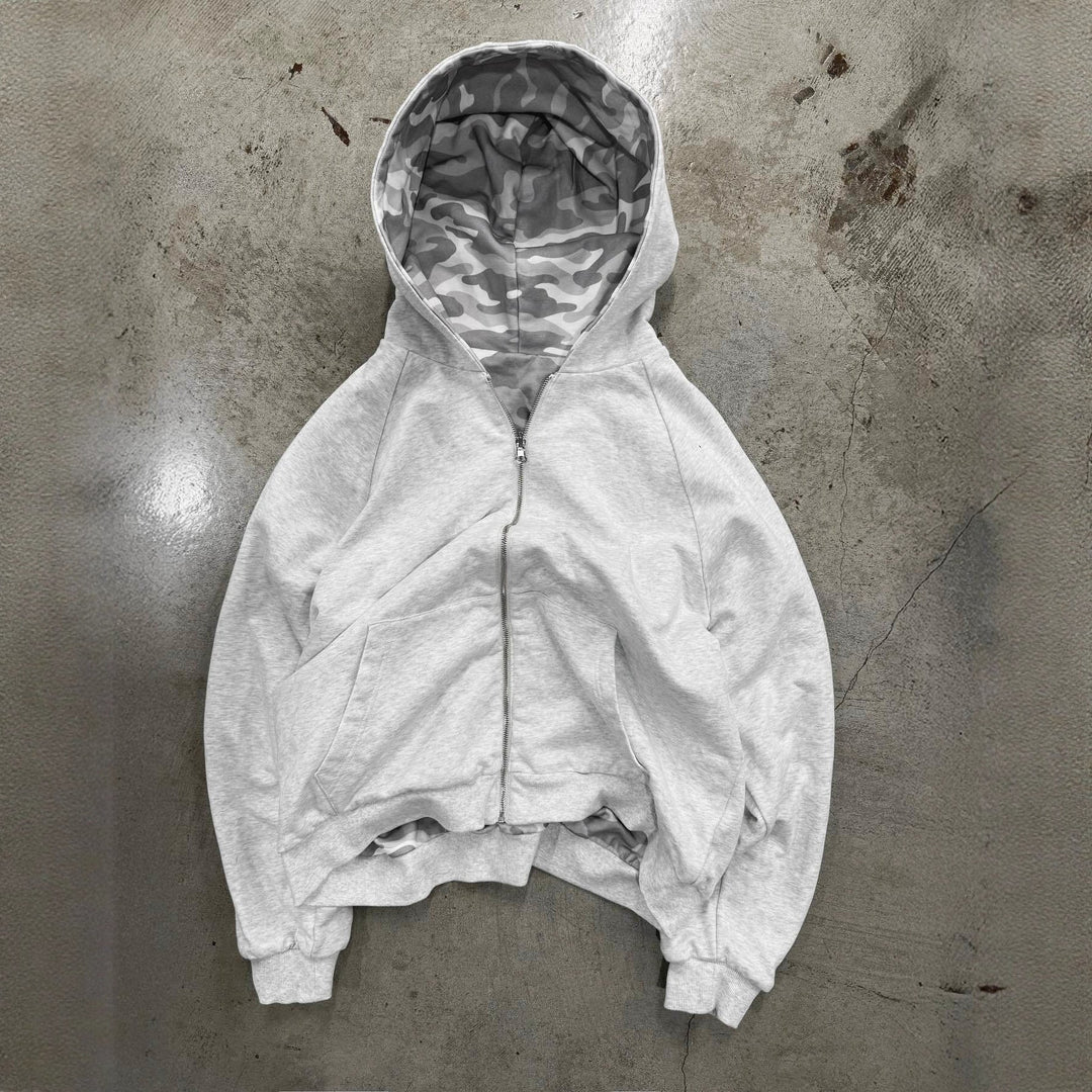 Artisio | Women Daily Camo Hoodie