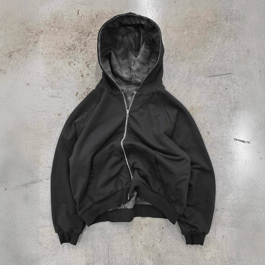 Artisio | Women Daily Camo Hoodie