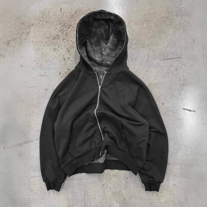 Artisio | Women Daily Camo Hoodie