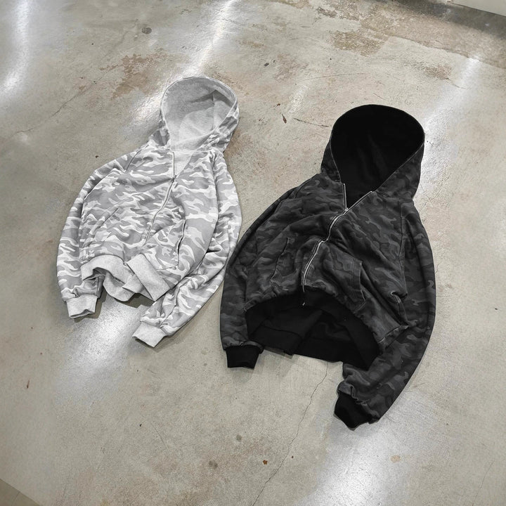 Artisio | Women Daily Camo Hoodie