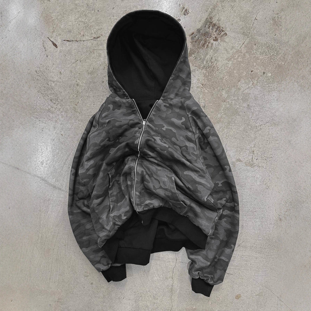 Artisio | Women Daily Camo Hoodie