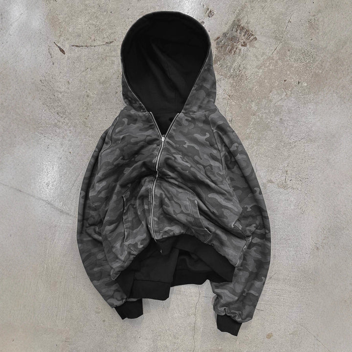 Artisio | Women Daily Camo Hoodie