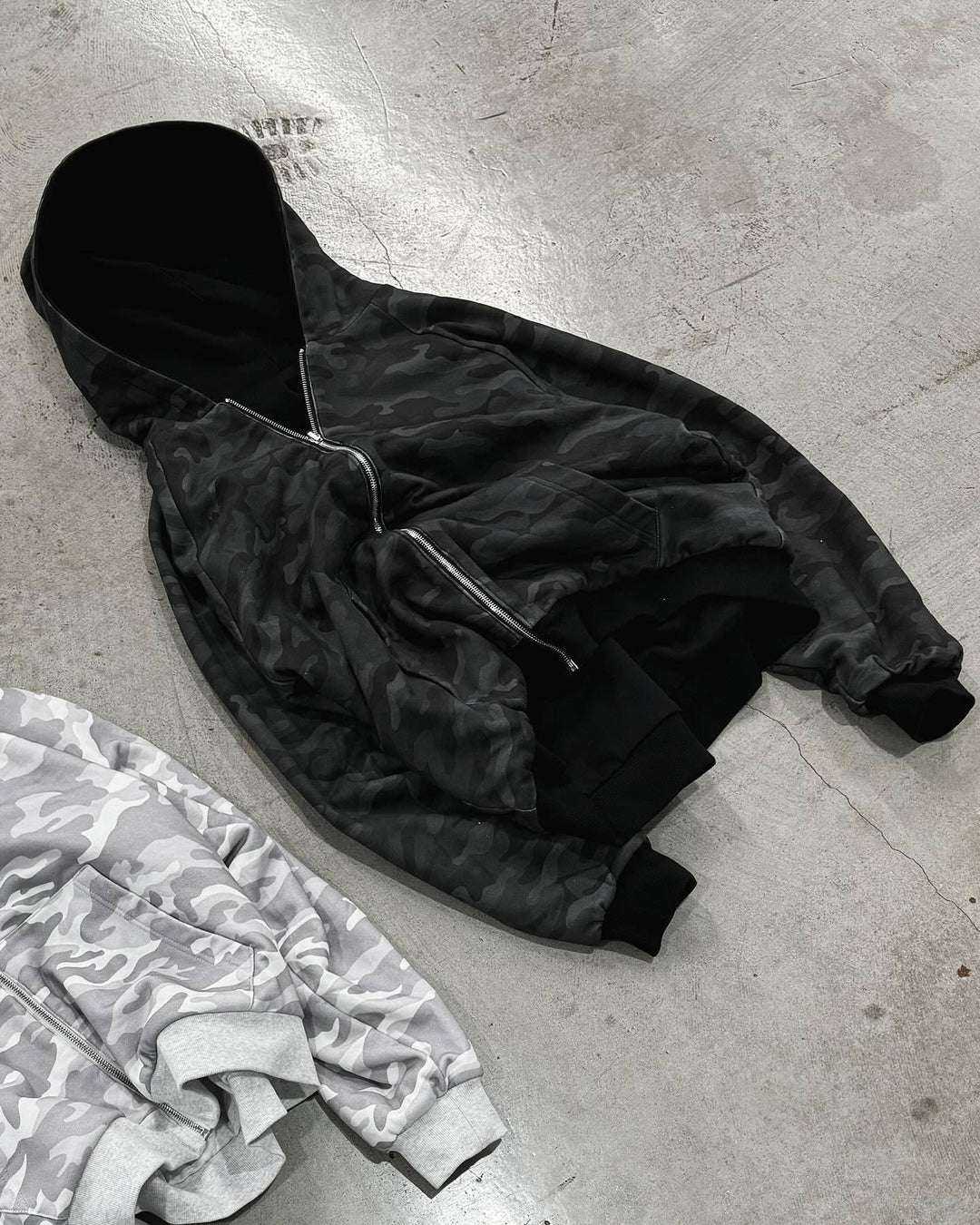 Artisio | Women Daily Camo Hoodie