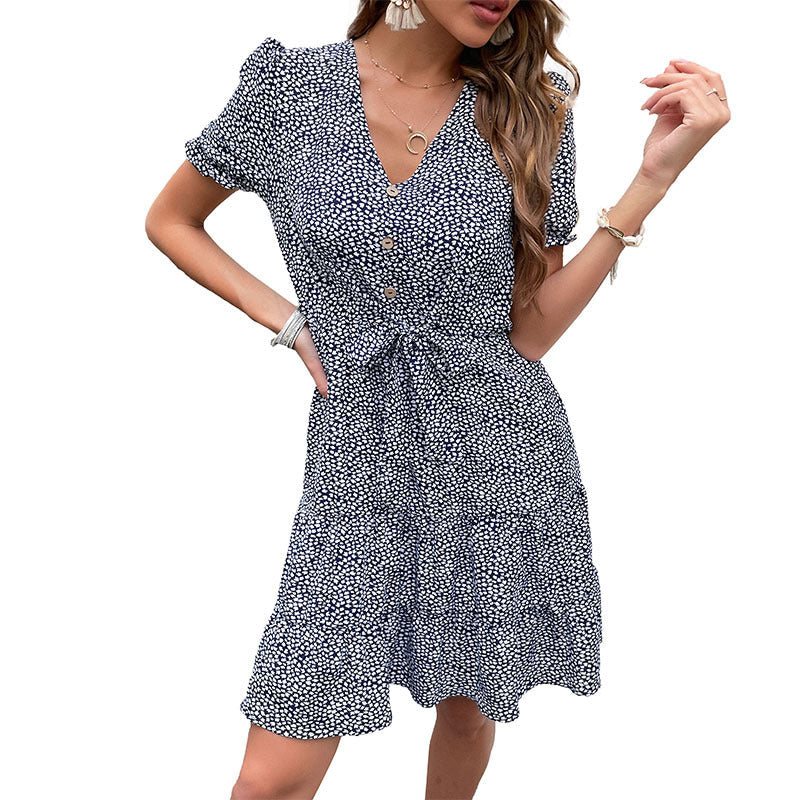 Artisio | Women Ditsy Floral Dress