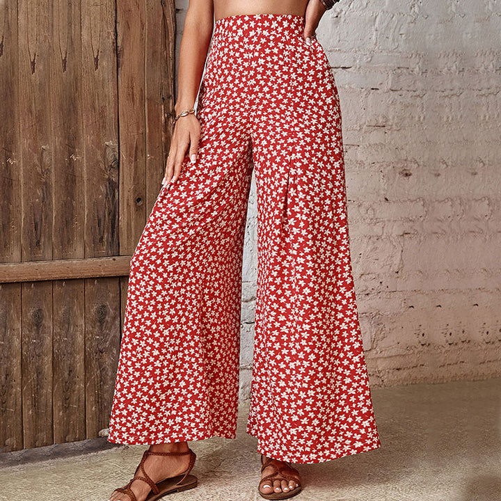 Artisio | Women Ditsy Summer Pants