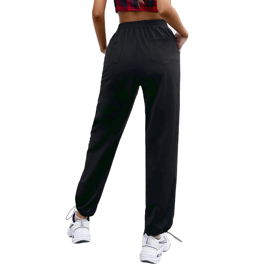 Artisio | Women Drawstring Ankle Jogger Pants