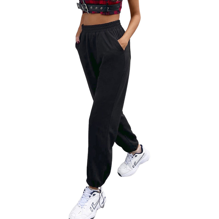 Artisio | Women Drawstring Ankle Jogger Pants
