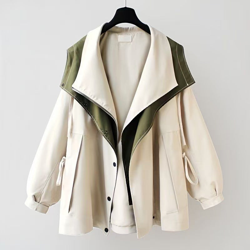 Artisio | Women Dual Tone Utility Jacket