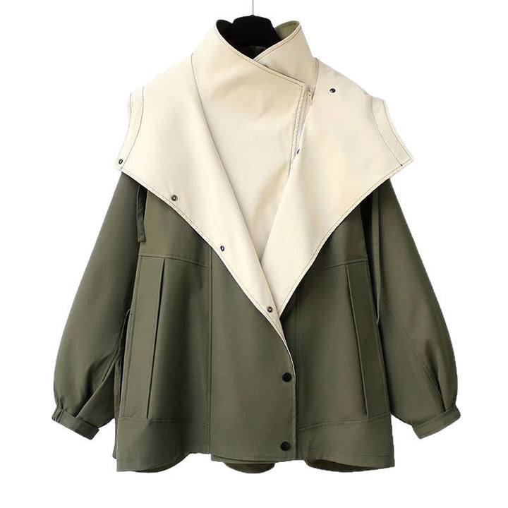 Artisio | Women Dual Tone Utility Jacket
