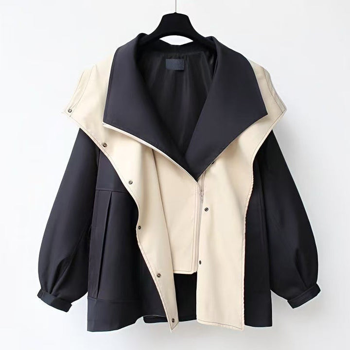 Artisio | Women Dual Tone Utility Jacket