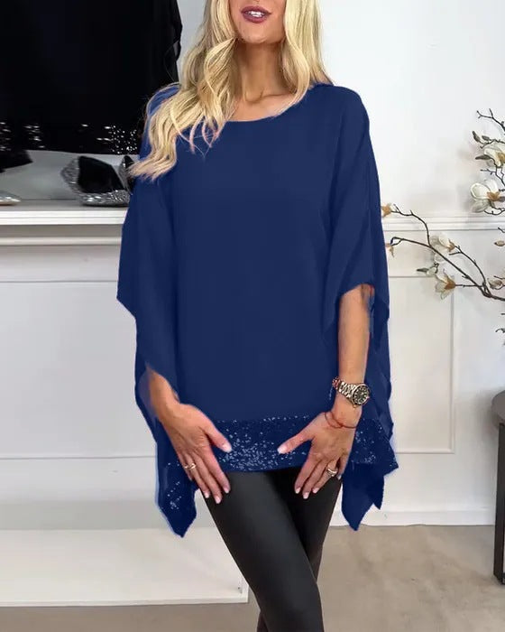 Artisio | Women Easy Fit Layered Top