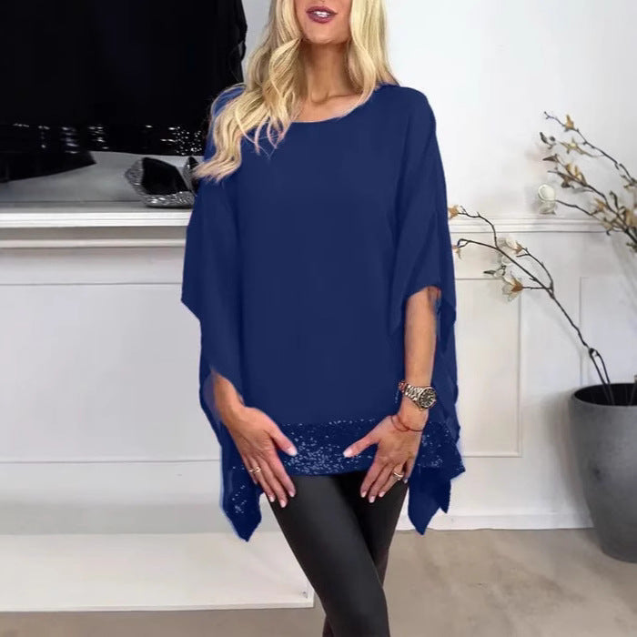 Artisio | Women Easy Fit Layered Top
