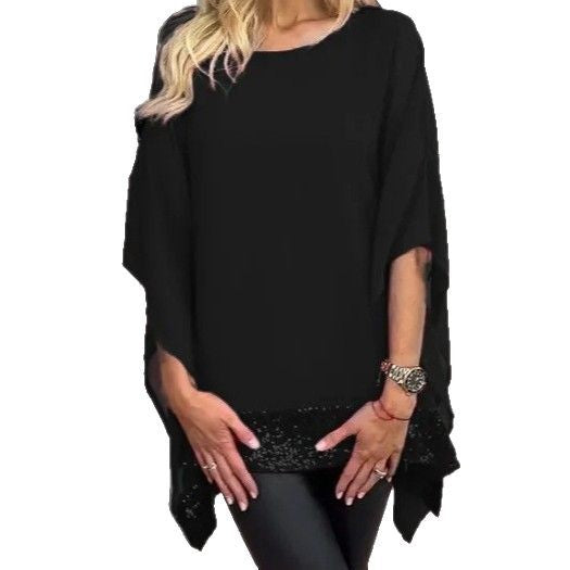 Artisio | Women Easy Fit Layered Top