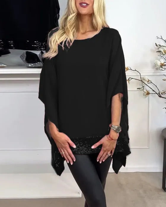 Artisio | Women Easy Fit Layered Top