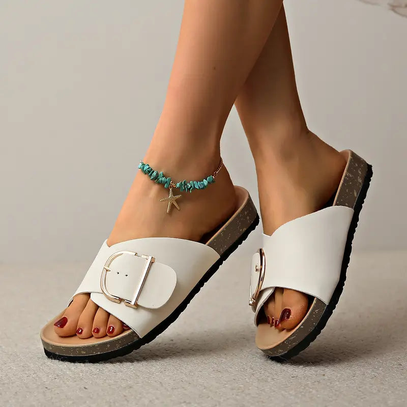 Artisio | Women Easy Slip Orthopedic Sandals
