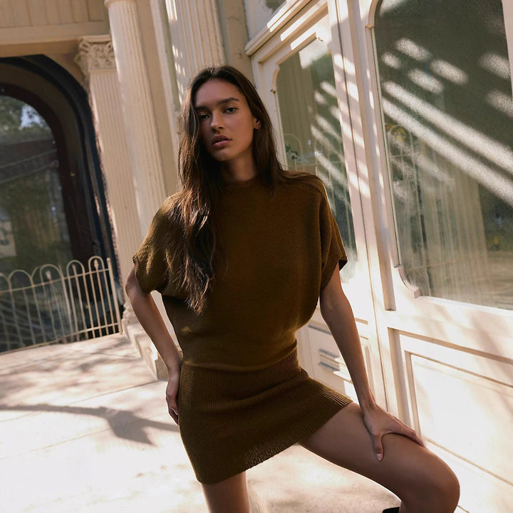 Artisio | Women Effortless Knit Dress