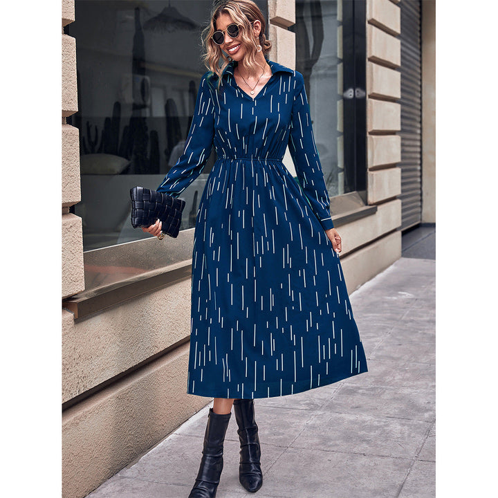 Artisio | Women Effortless Long Sleeve Dress
