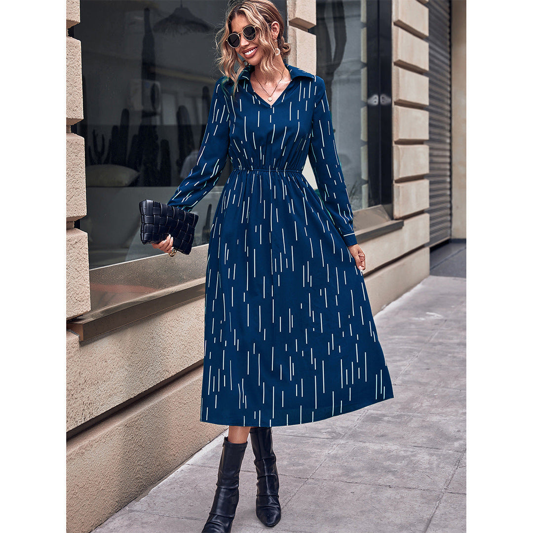 Artisio | Women Effortless Long Sleeve Dress