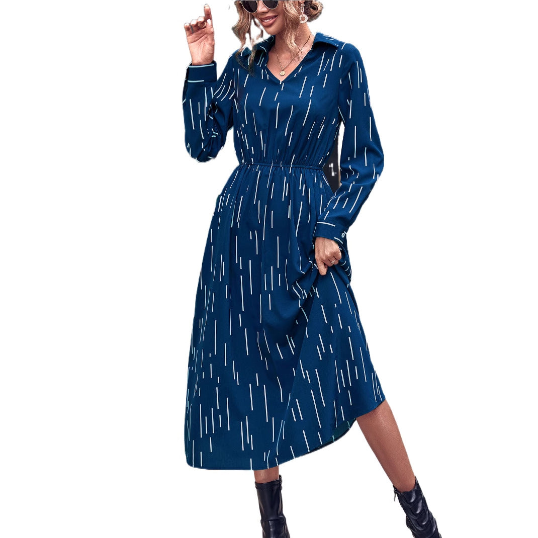 Artisio | Women Effortless Long Sleeve Dress