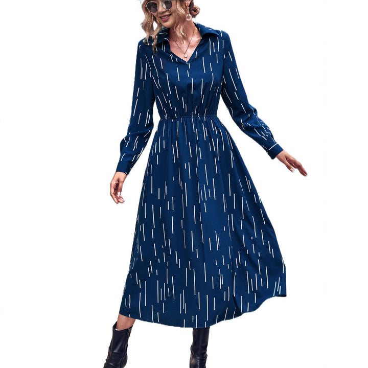 Artisio | Women Effortless Long Sleeve Dress