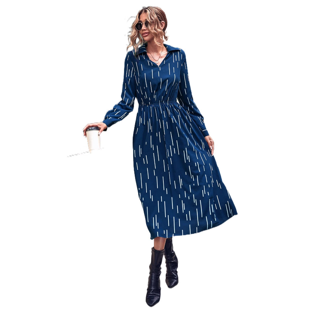 Artisio | Women Effortless Long Sleeve Dress