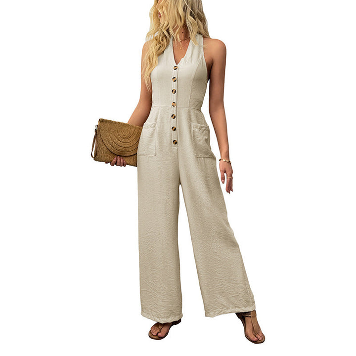 Artisio | Women Effortless Wide Jumpsuit