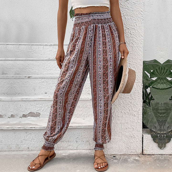 Artisio | Women Elastic Ankle Pants
